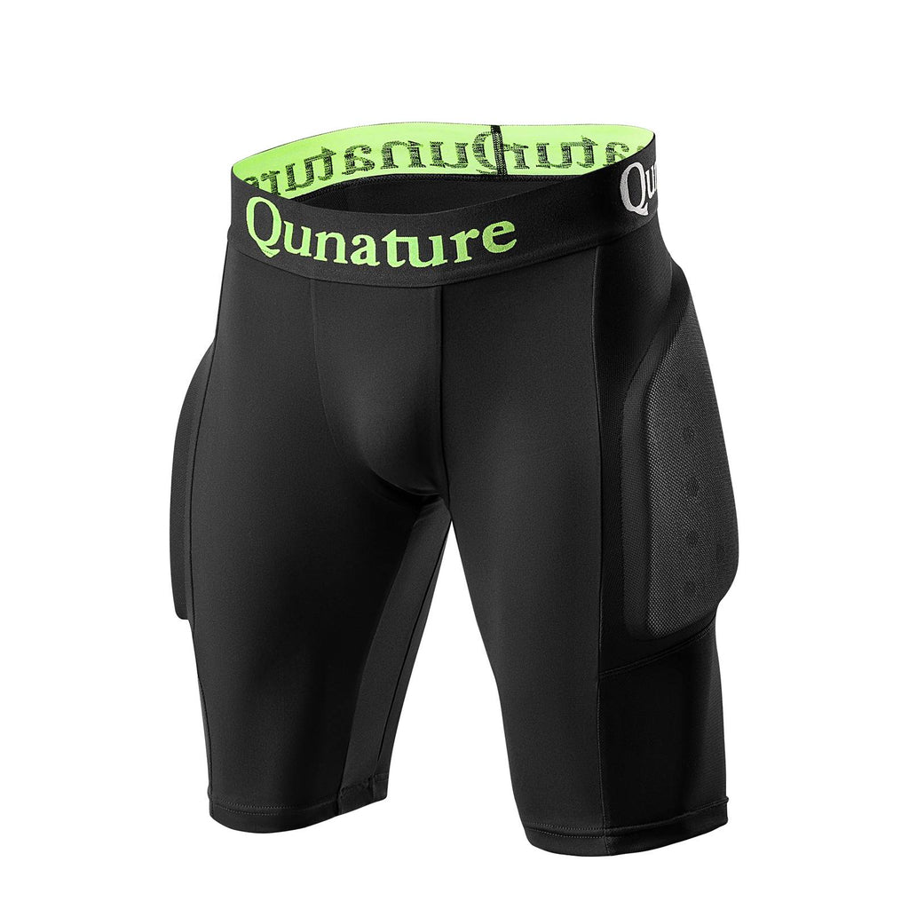 Qunature 3D Hüftpolster Crash-Pad Gepolsterte Shorts