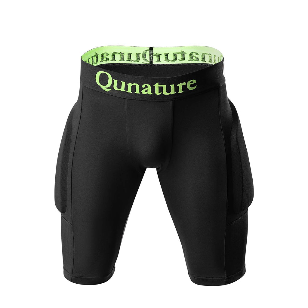 Qunature 3D Hüftpolster Crash-Pad Gepolsterte Shorts