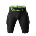 Qunature 3D Hüftpolster Crash-Pad Gepolsterte Shorts