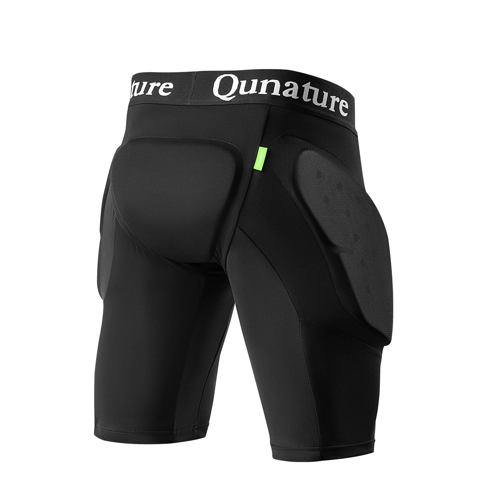 Qunature 3D Hüftpolster Crash-Pad Gepolsterte Shorts