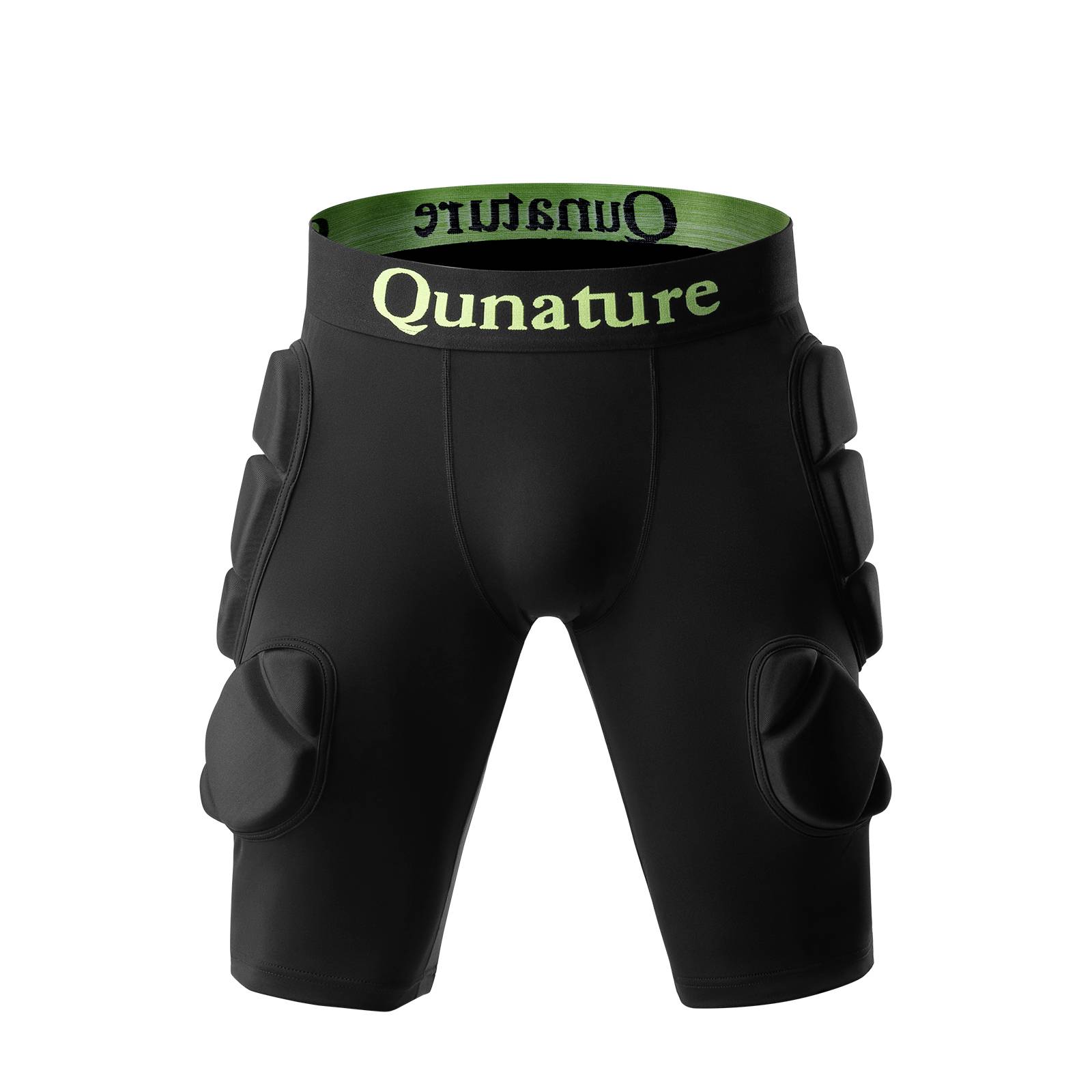 Qunature 3D Hüftpolster Protektorenhose mit EVA Crash Pad