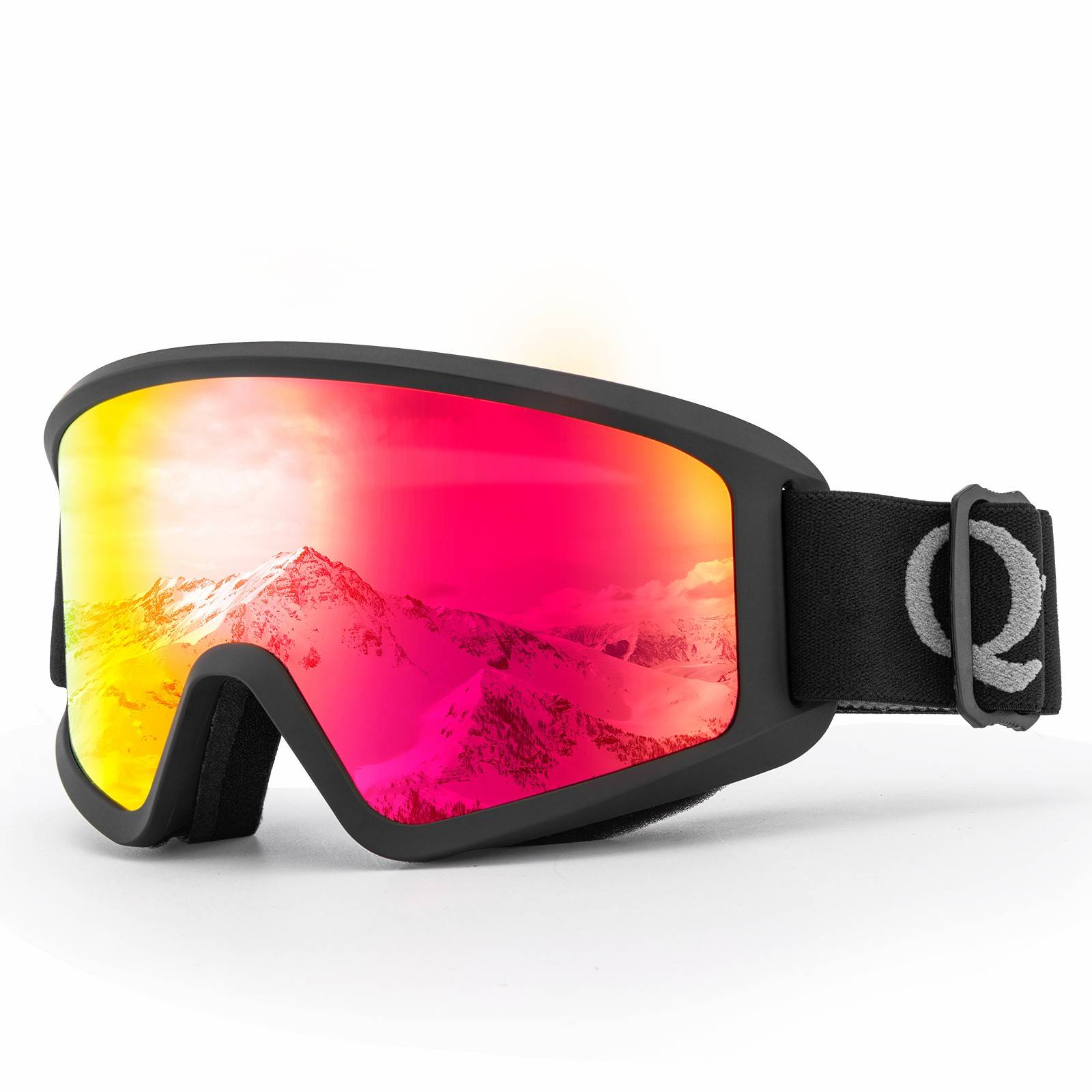 Qunature Anti-Nebel Skibrille Doppellinse