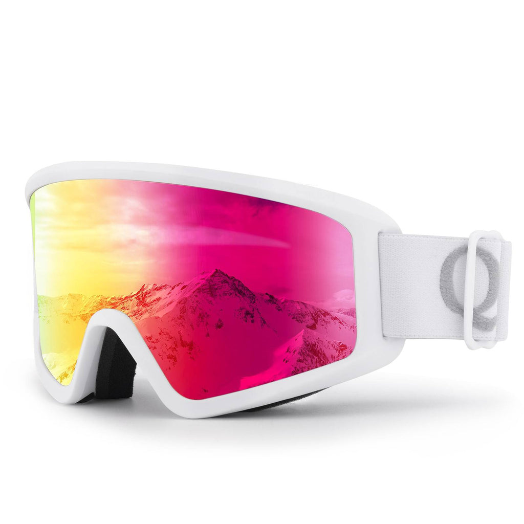 Qunature Anti-Nebel Skibrille Doppellinse