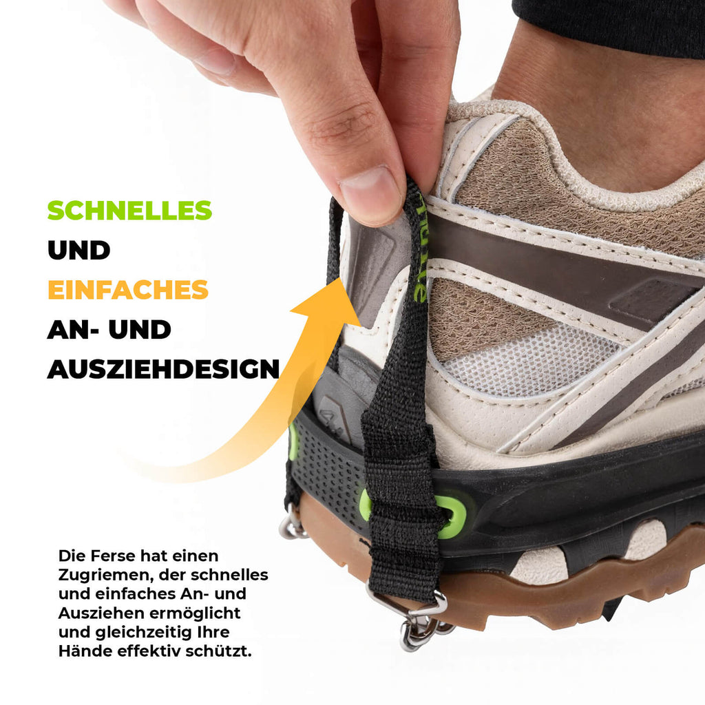 Qunature Leichtgewichtige Eispickel für Wander