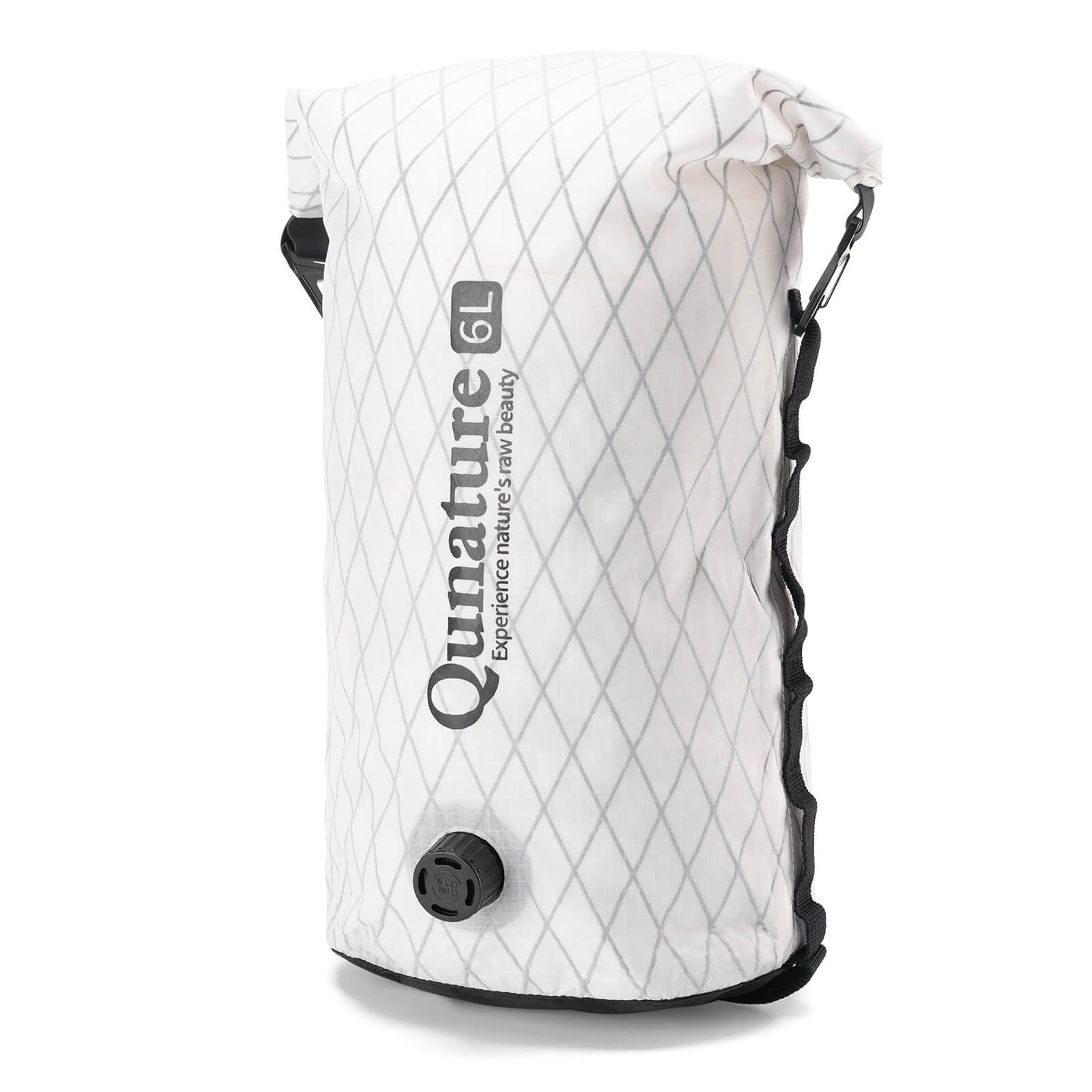 Qunature Lenkertasche 6L/12L Wasserdicht & Leicht