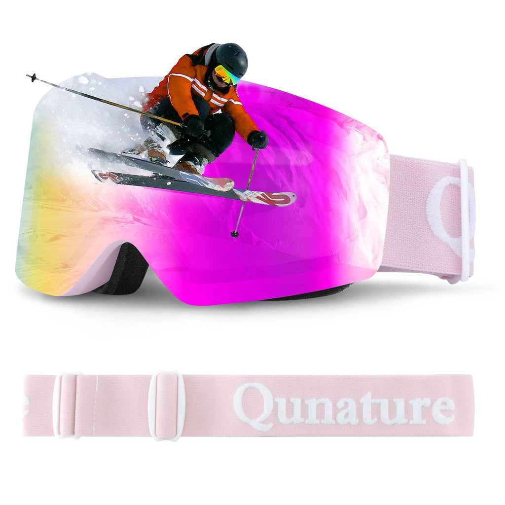 Qunature UV400 Antifog Skibrille