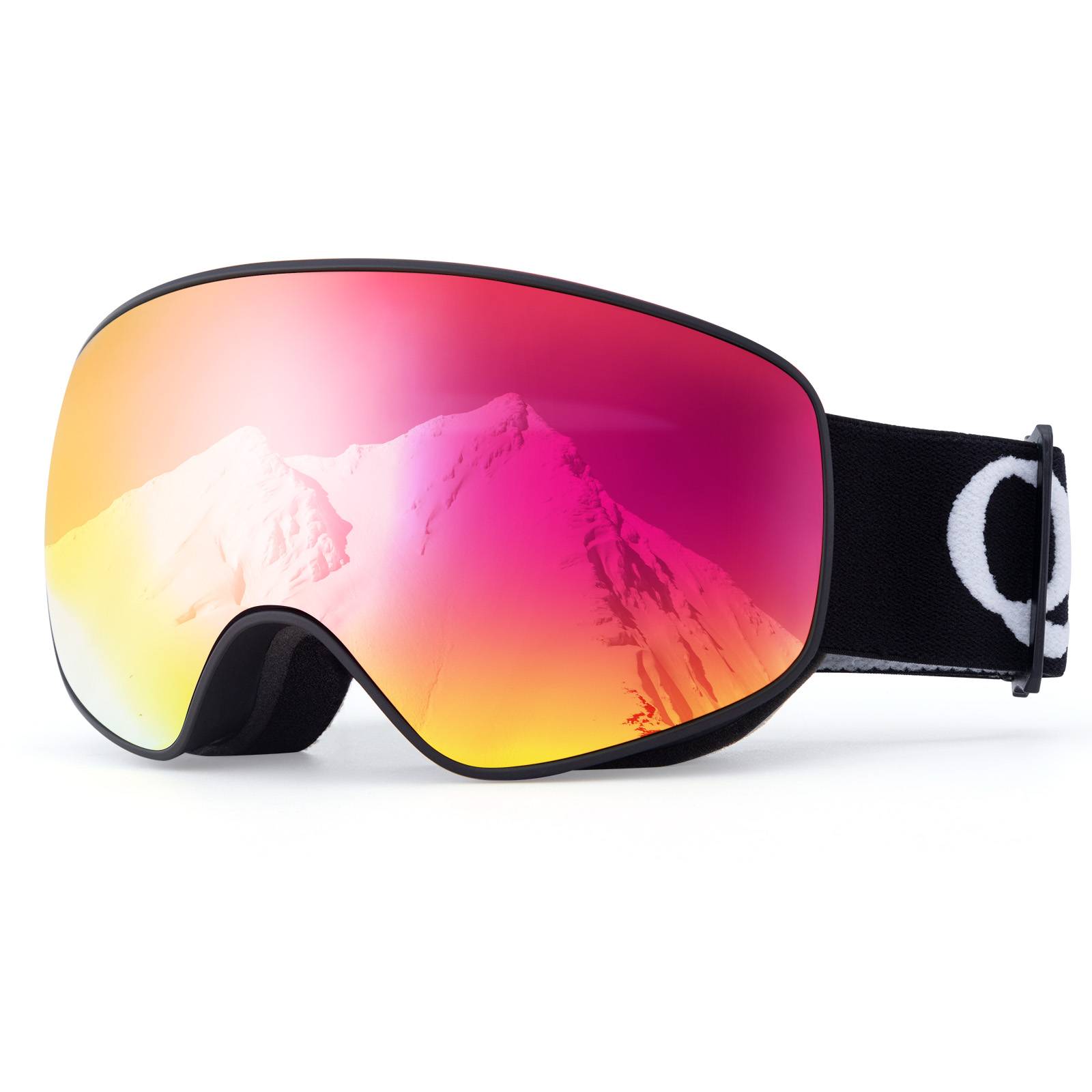 Qunature OTG Anti-Fog Skibrille Unisex