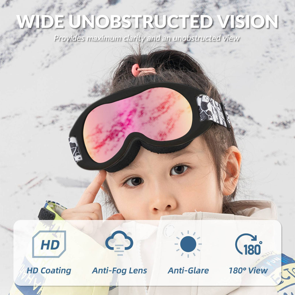 Qunature Jugend Skibrille für Kinder & Eltern