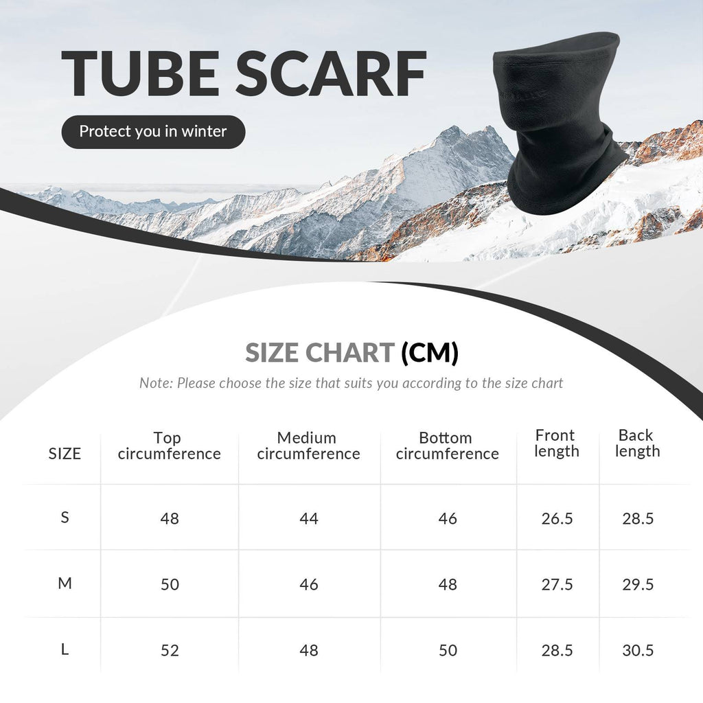 Qunature Winddichte Fleece Sturmhaube Balaclava Skimaske Warm