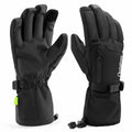 Qunature Winddichte Winterhandschuhe Ski/Fahrrad