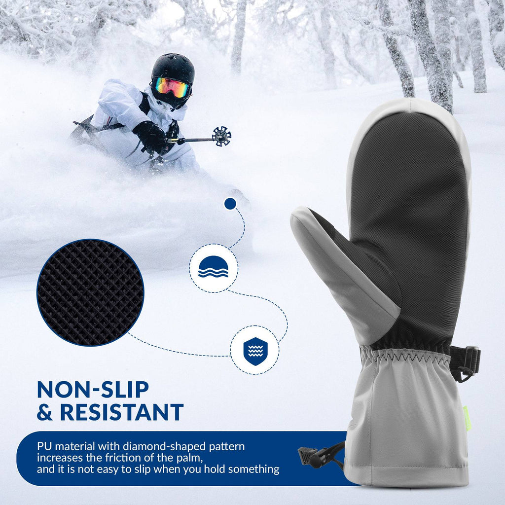Qunature Winter Skihandschuhe für Herren & Damen
