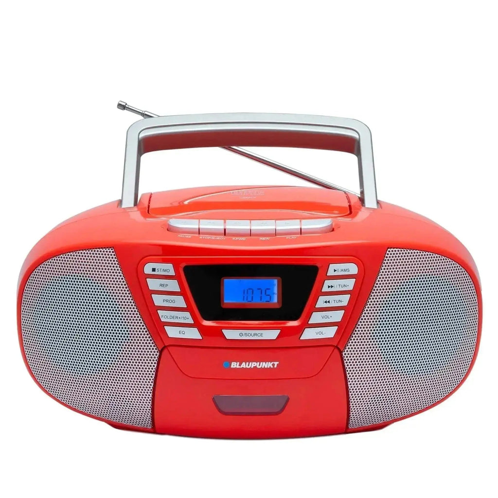BOOMBOX MIT CD PLAYER FÜR KINDER | B 120 Red |