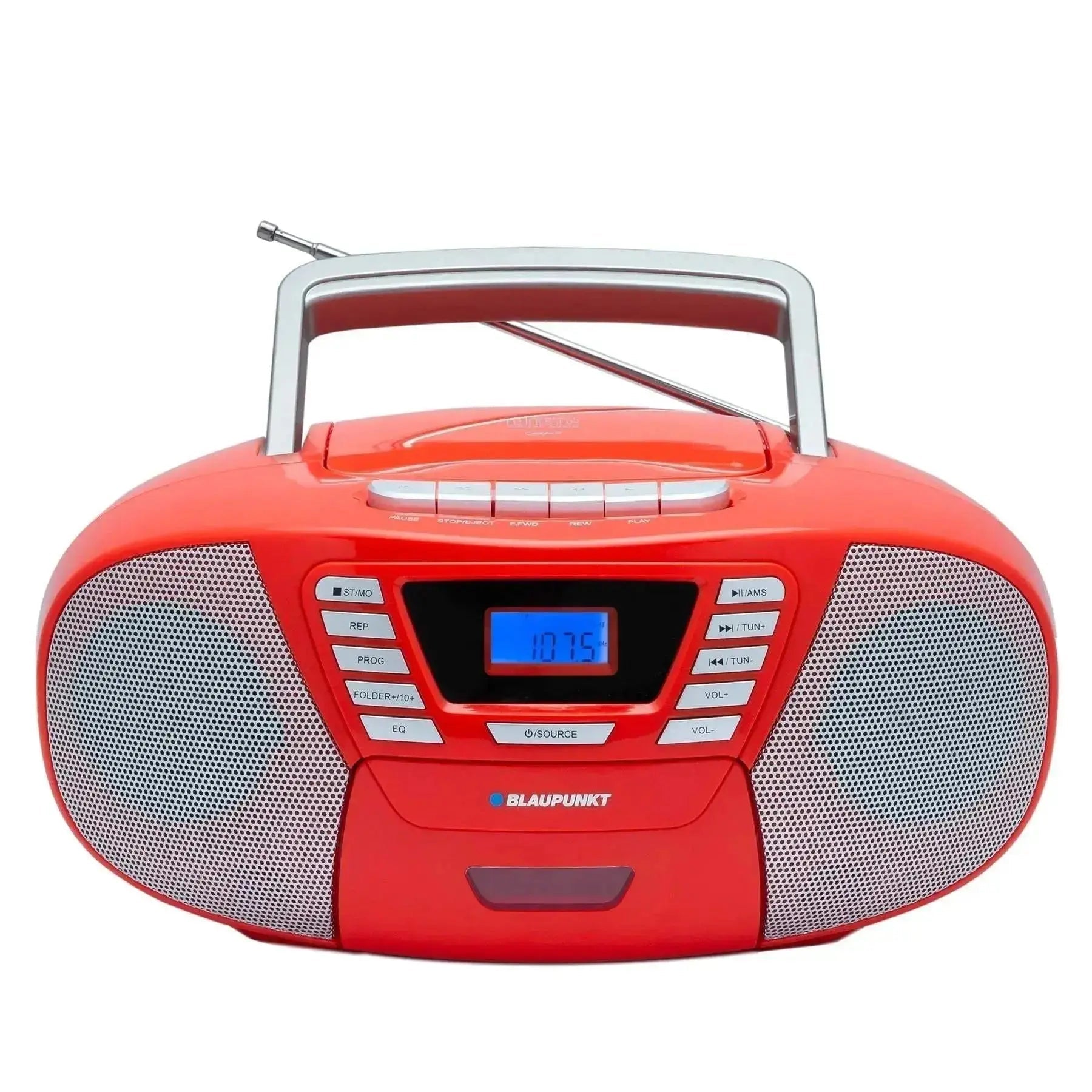 BOOMBOX MIT CD PLAYER FÜR KINDER | B 120 Red |