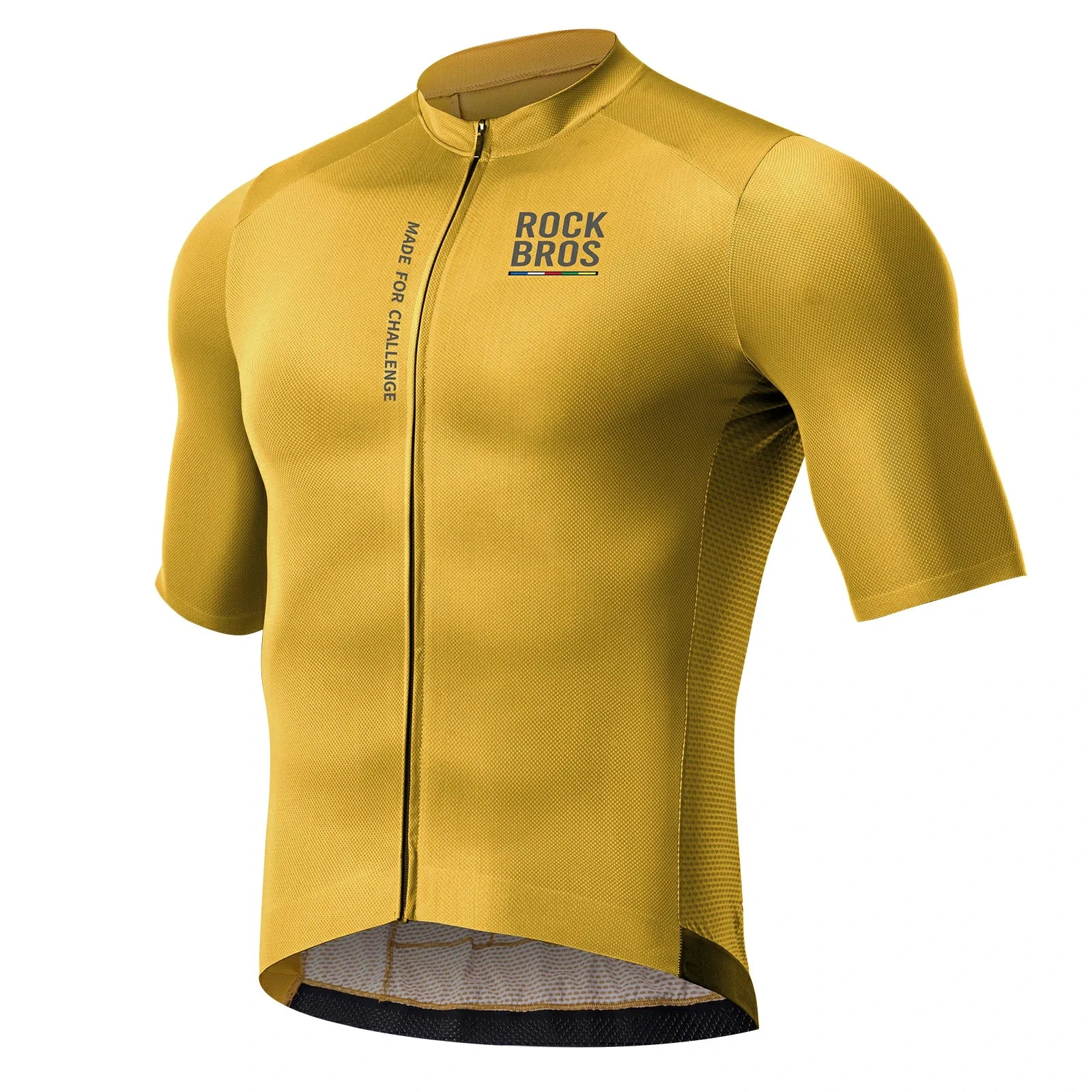 ROAD TO SKY Herren Kurzarm-Radtrikot Jersey für MTB & Rennrad