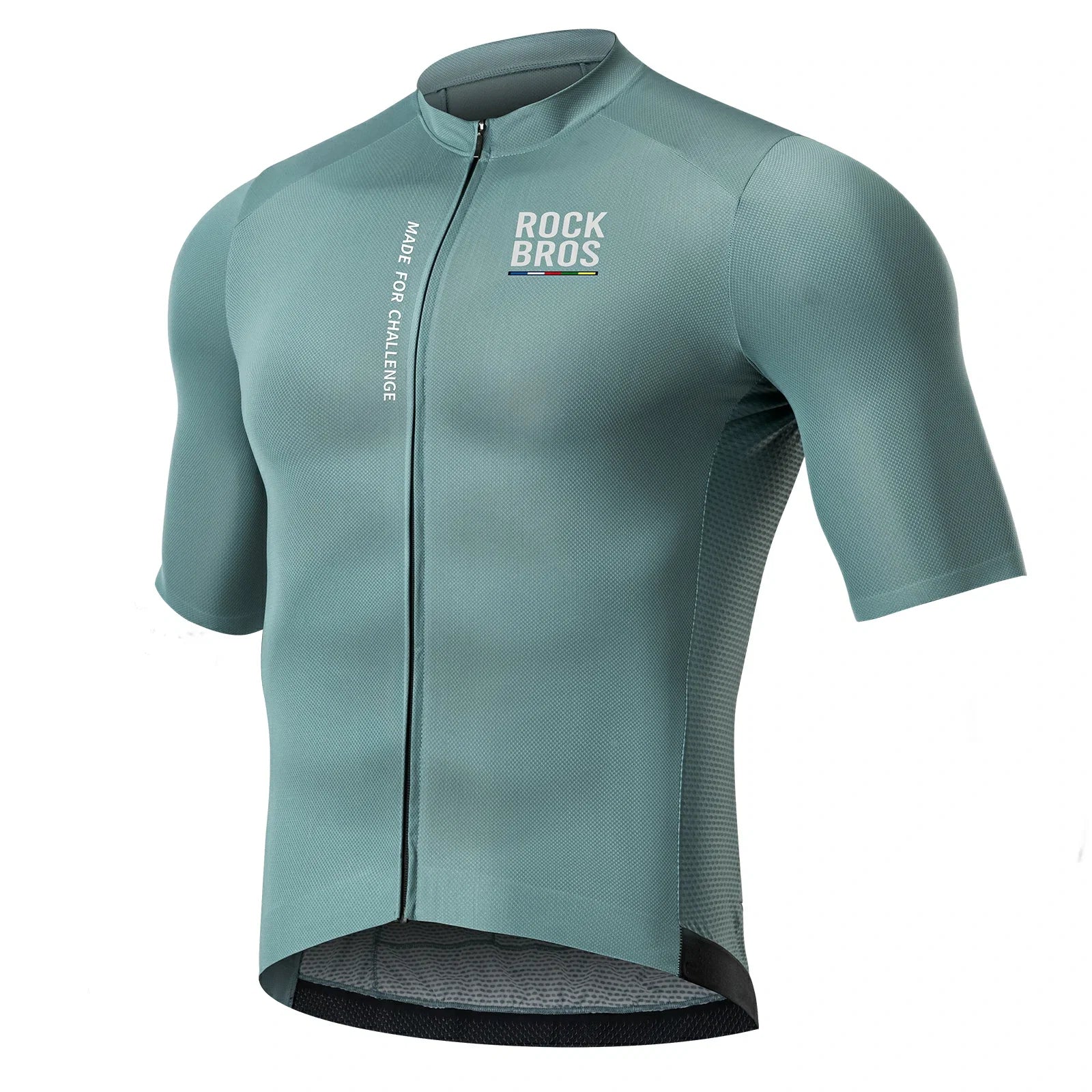 ROAD TO SKY Herren Kurzarm-Radtrikot Jersey für MTB & Rennrad