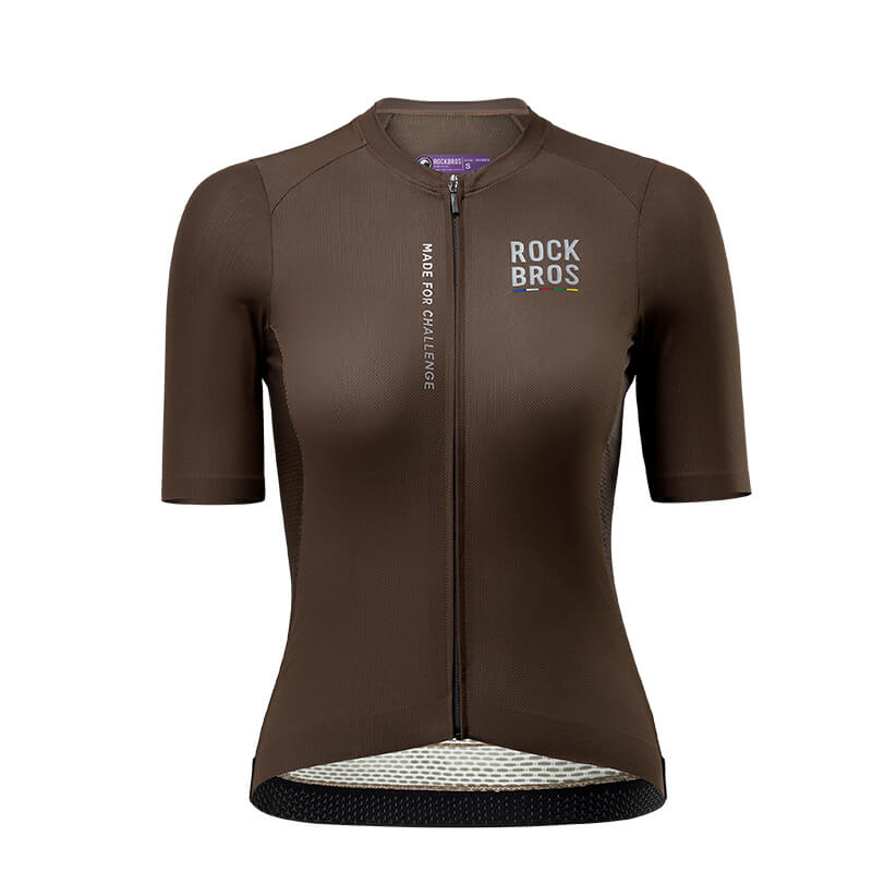ROAD TO SKY Damen Kurzarm Fahrradtrikot Fahrrad Jersey für MTB & Rennrad