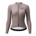 ROAD TO SKY Damen Langarm-Radtrikot Fahrrad Jersey für MTB & Rennrad