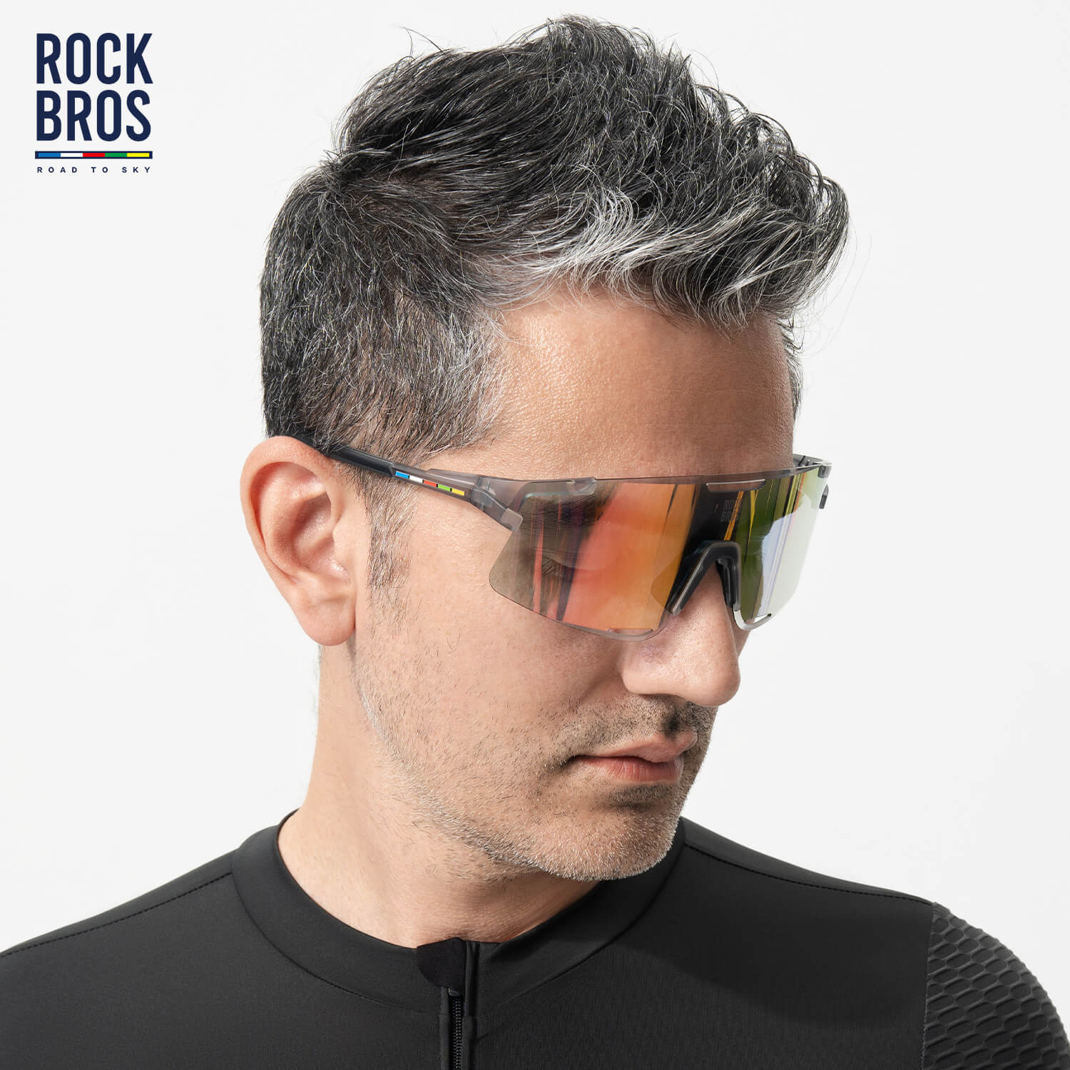 Fahrradbrille Drei-Gläser Konfigurationssystem - BOUNDLESS Serie
