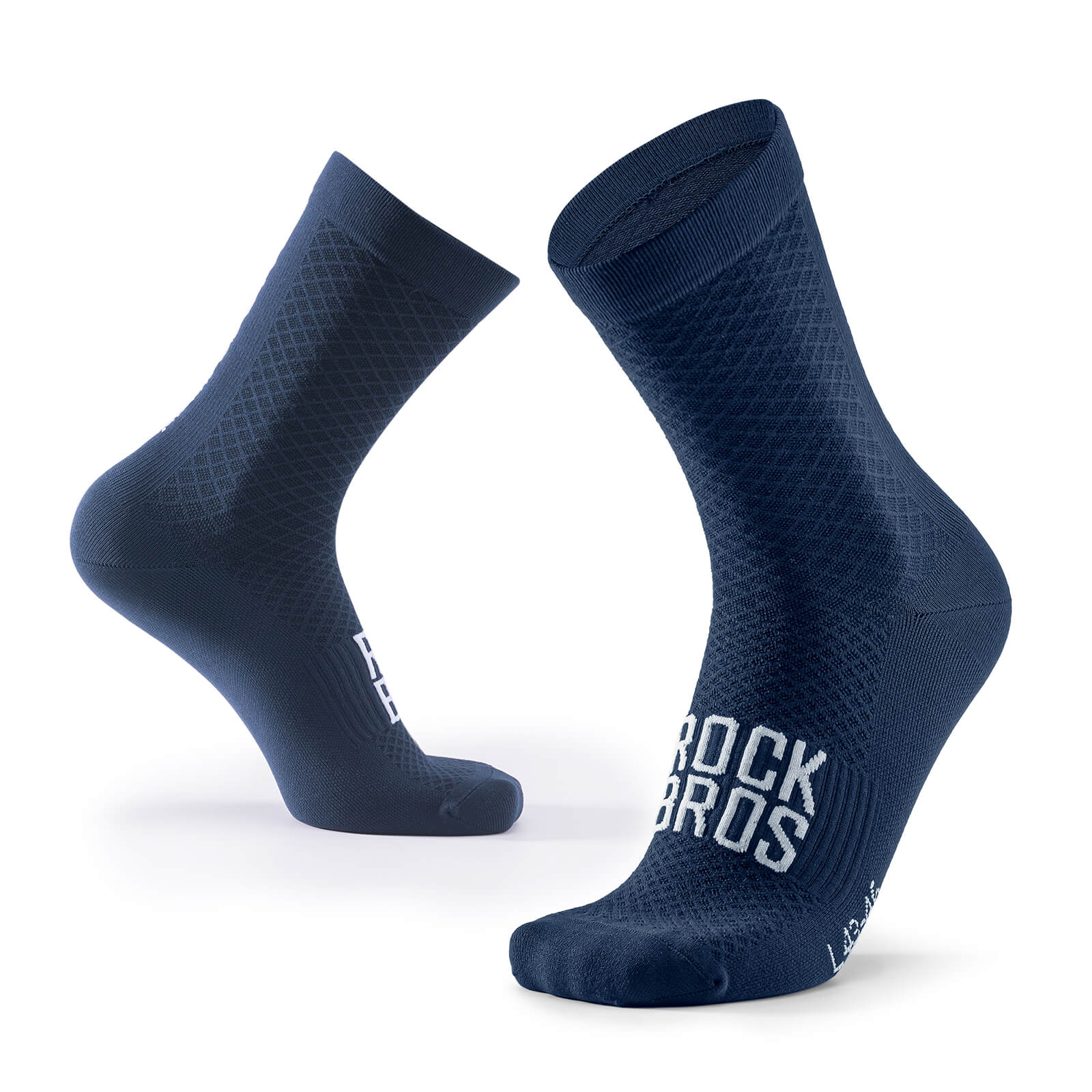 ROAD TO SKY Sportsocken Baumwolle Atmungsaktive Laufsocken für MTB & Rennrad