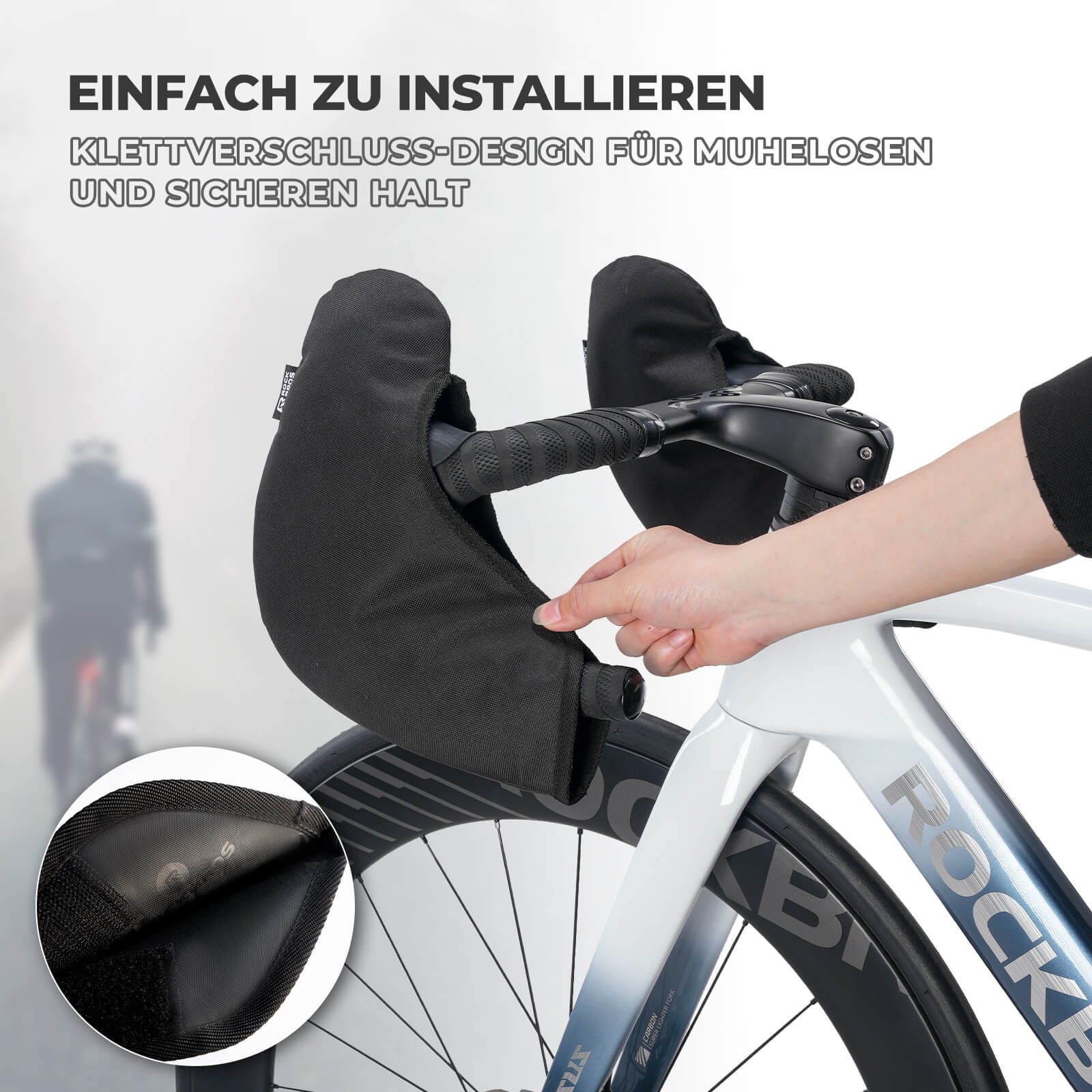 ROCKBROS Lenkerschutz Universell & Stoßdämpfend