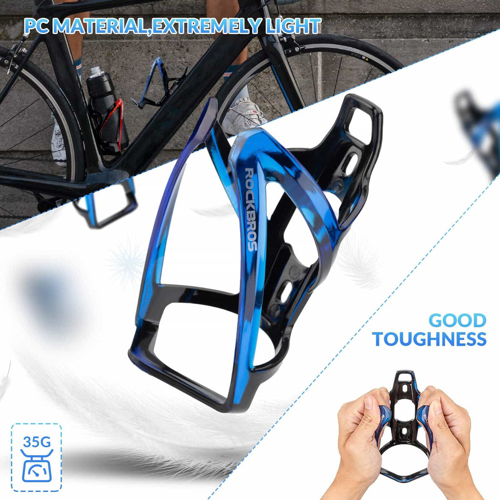 ROCKBROS 35g Leicht PC Fahrrad Flaschenhalter