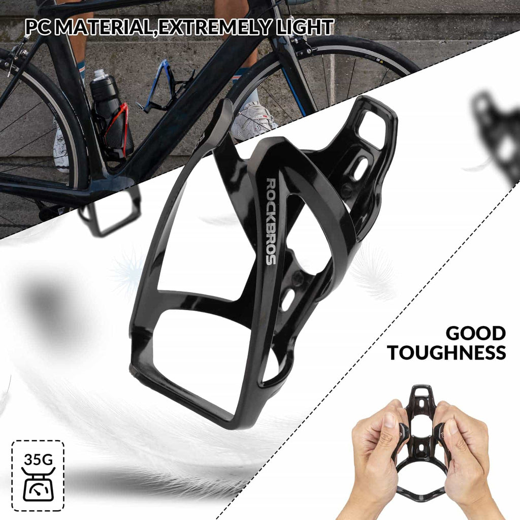 ROCKBROS 35g Leicht PC Fahrrad Flaschenhalter