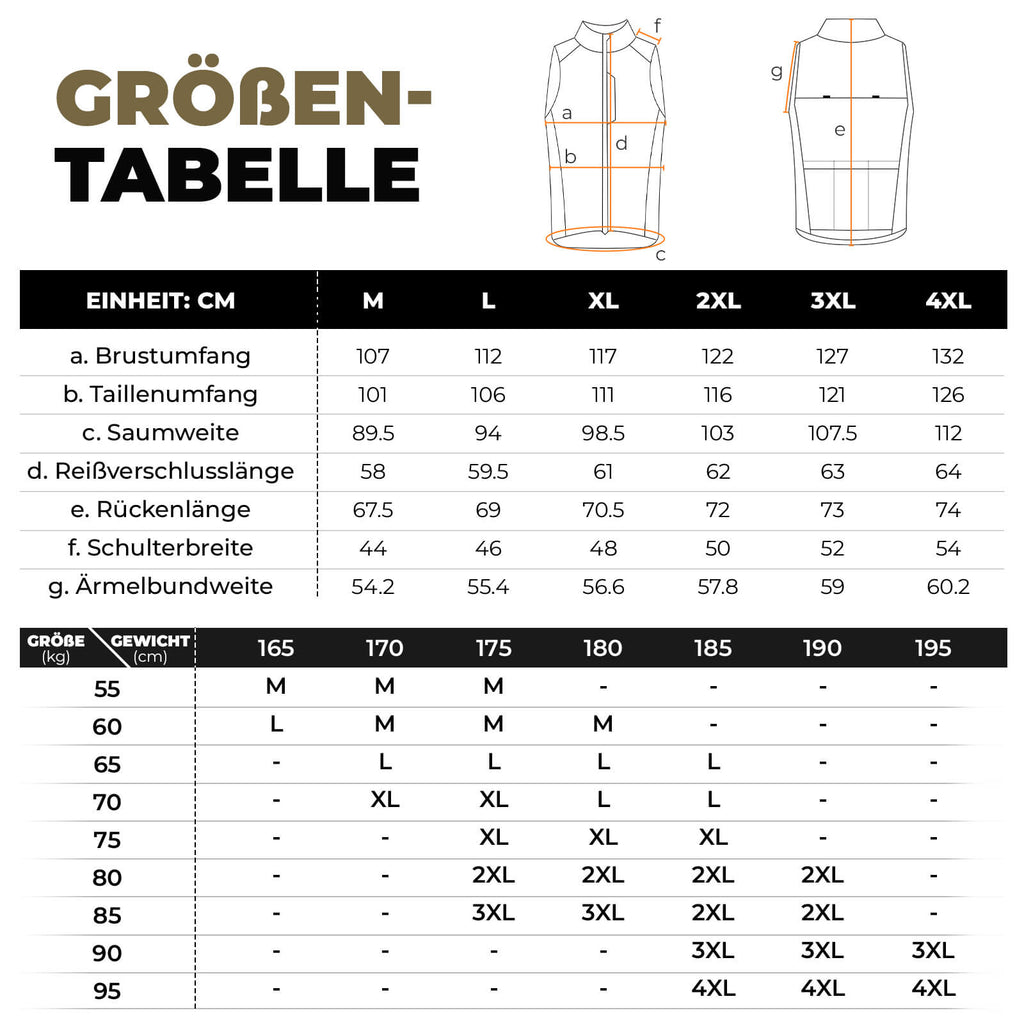 ROCKBROS Ärmellose Fahrradweste Fahrradjacke Packbar Atmungsaktiv