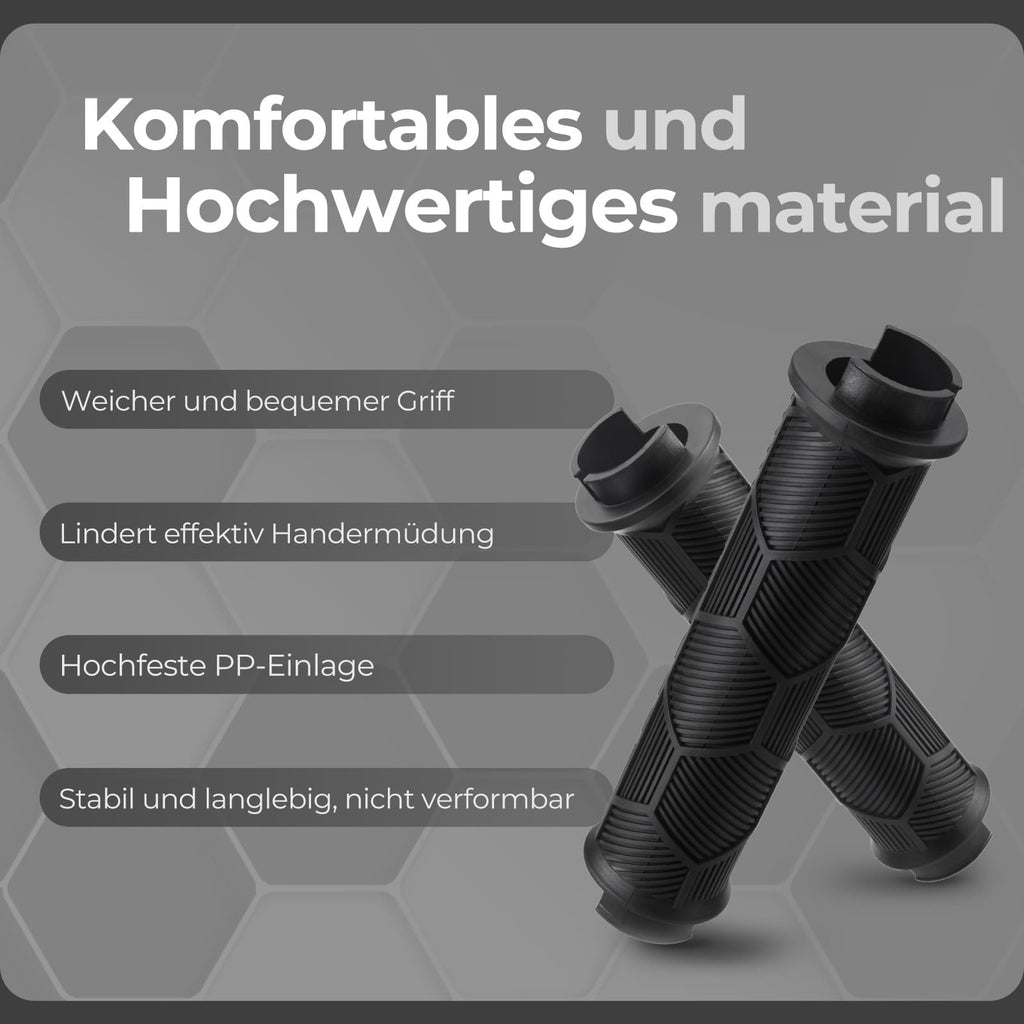 Fahrrad Lenkergriffe Doppelverschluss für 22,2mm Lenke