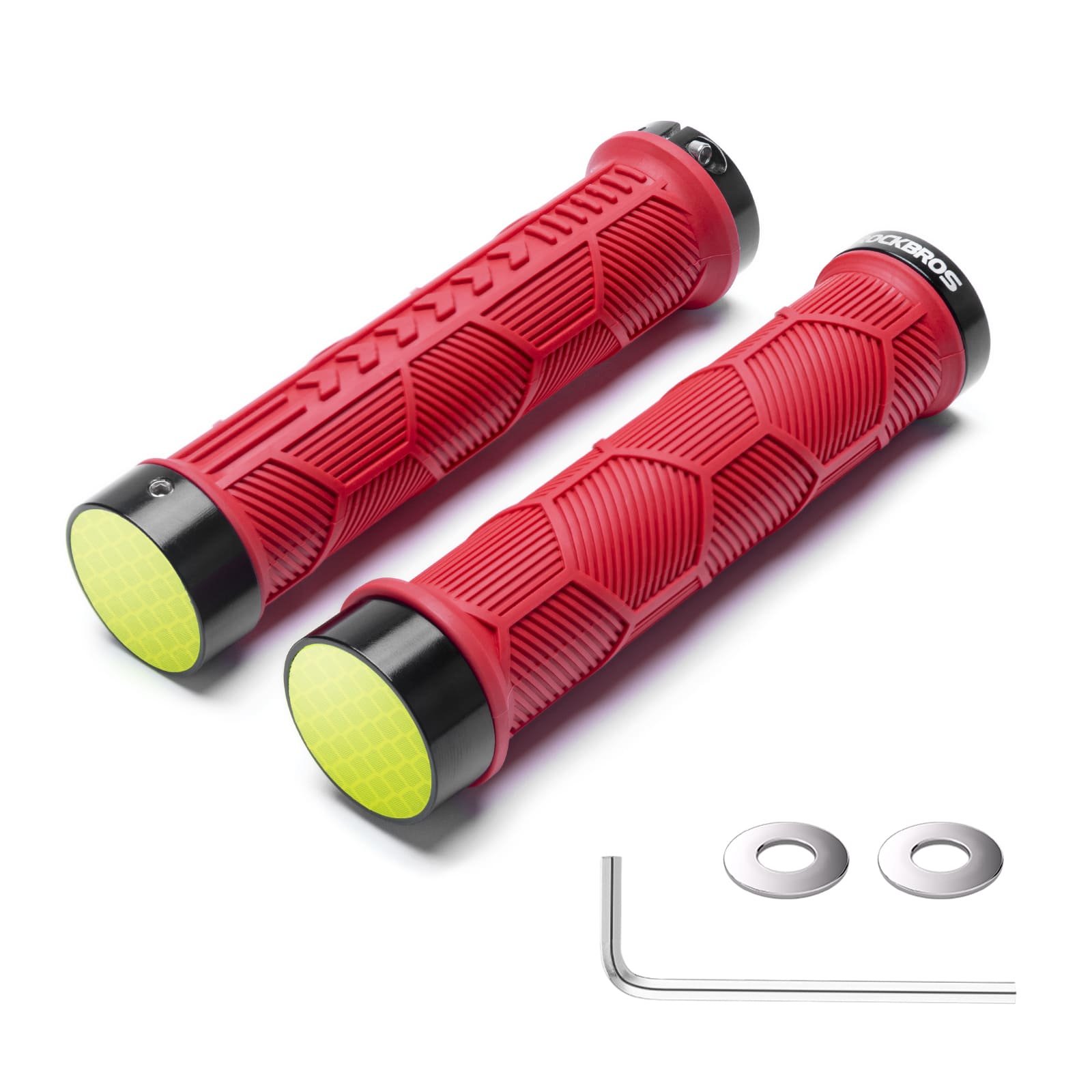 Fahrrad Lenkergriffe Doppelverschluss für 22,2mm Lenke