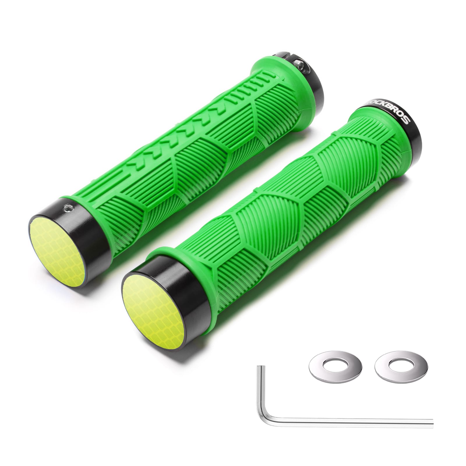 Fahrrad Lenkergriffe Doppelverschluss für 22,2mm Lenke