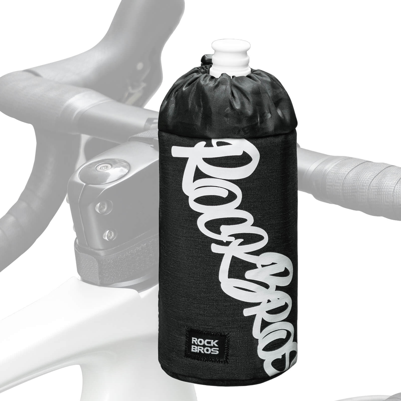 Fahrrad Lenkertasche Mini 1L für Trinkflaschen Ø9 cm