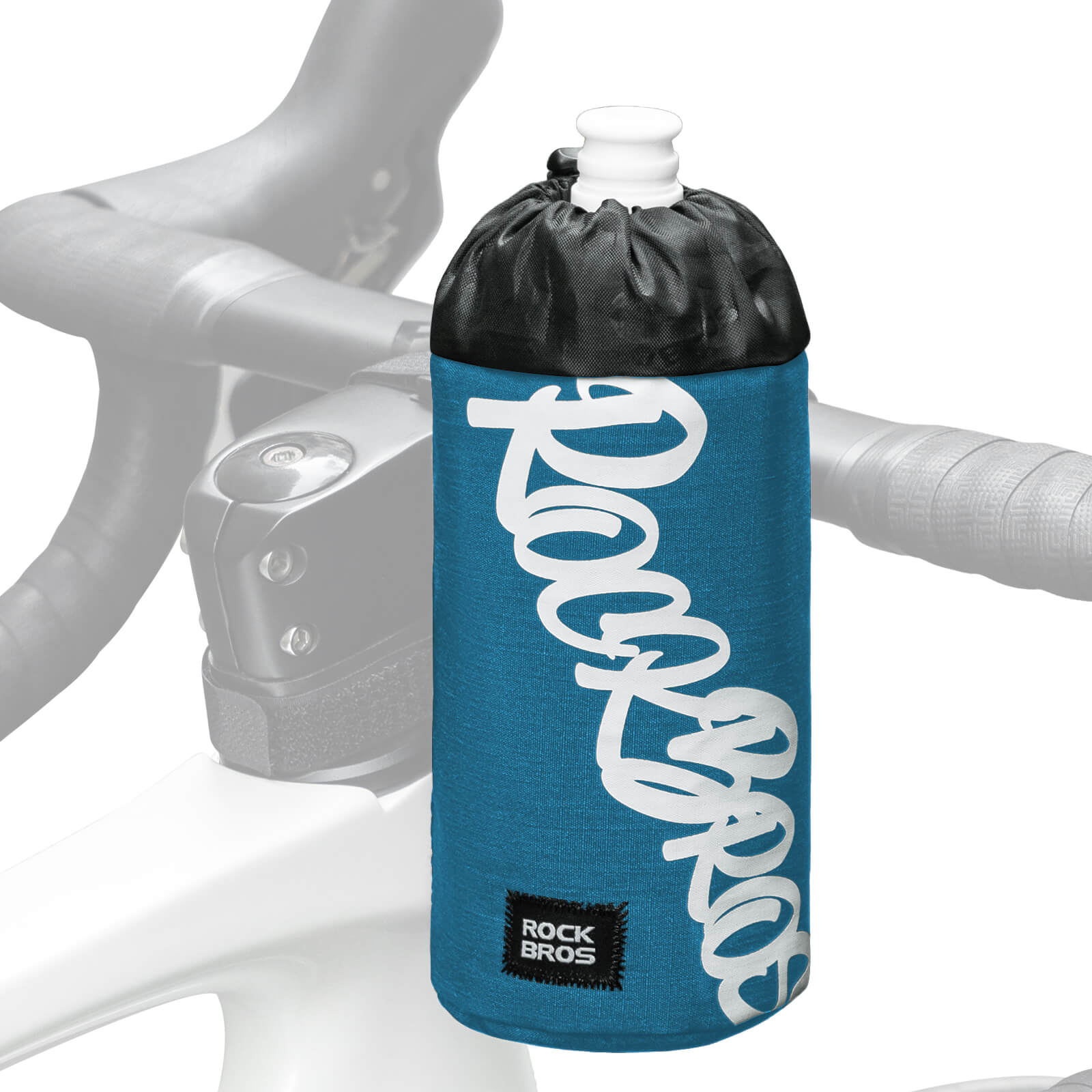 Fahrrad Lenkertasche Mini 1L für Trinkflaschen Ø9 cm