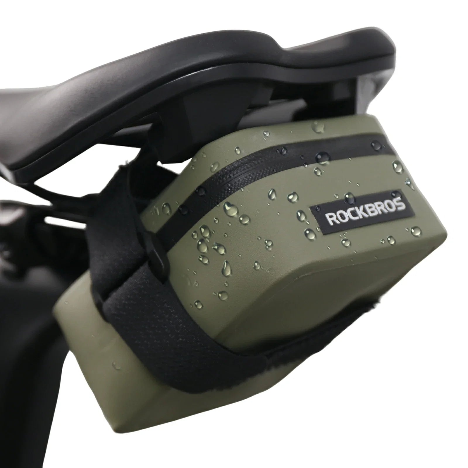 ROCKBROS Fahrrad Satteltasche Leicht Kompakt Wasserdicht Rennrad MTB