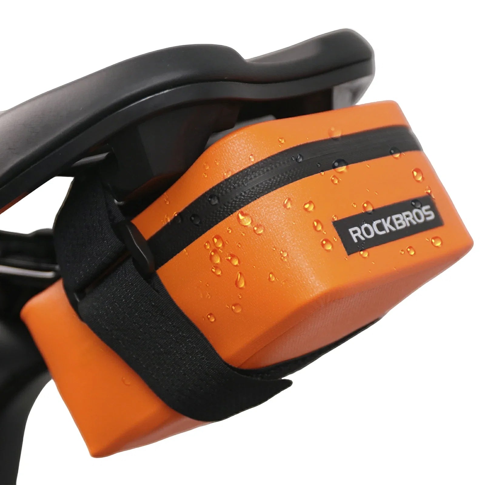 ROCKBROS Fahrrad Satteltasche Leicht Kompakt Wasserdicht Rennrad MTB