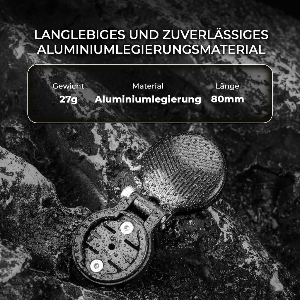 Fahrradcomputer Halterung Kompatibel mit Garmin/Wahoo/Bryton