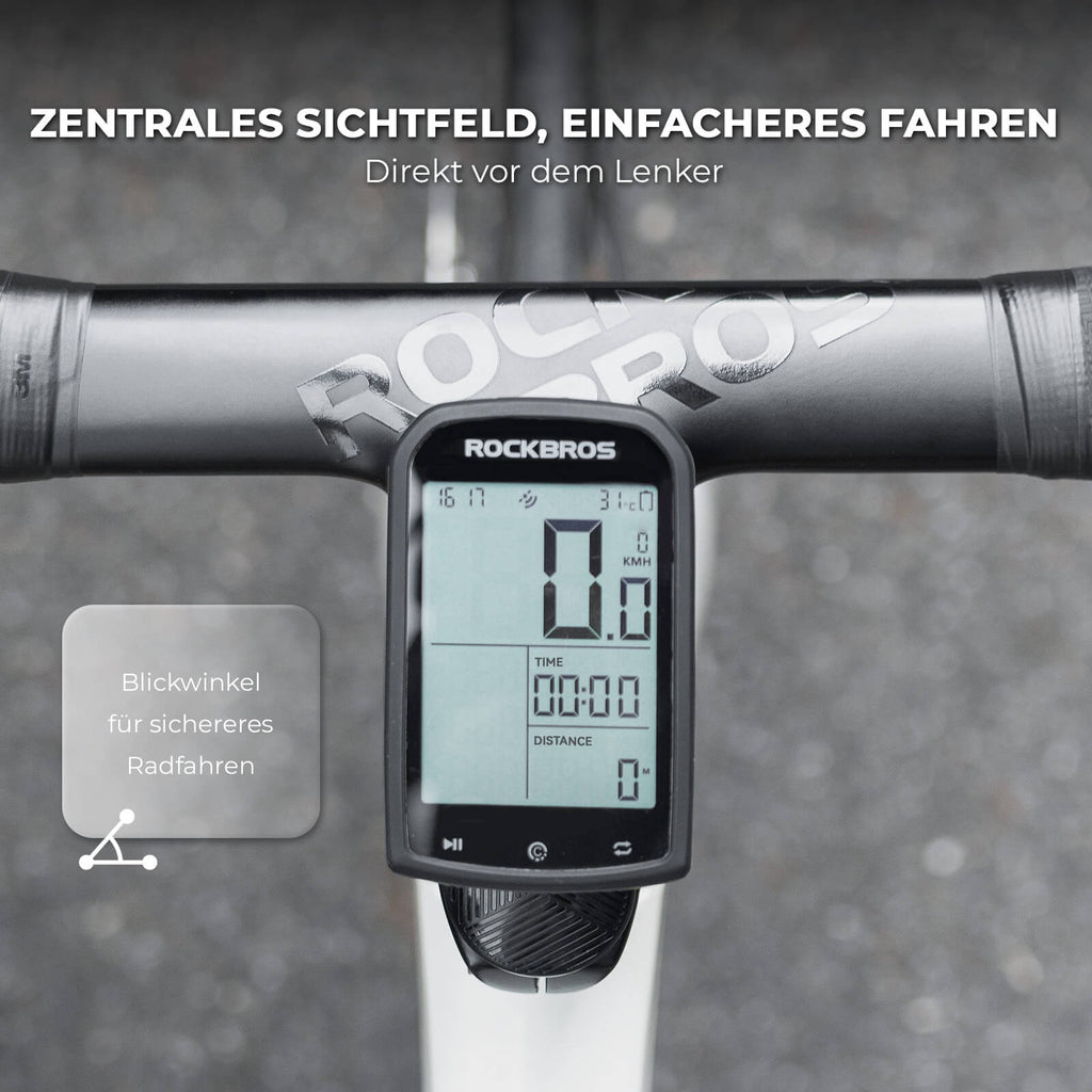 Fahrradcomputer Halterung Kompatibel mit Garmin/Wahoo/Bryton