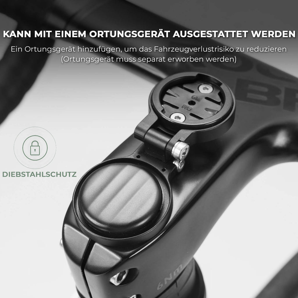 Fahrradcomputer Halterung Kompatibel mit Garmin/Wahoo/Bryton
