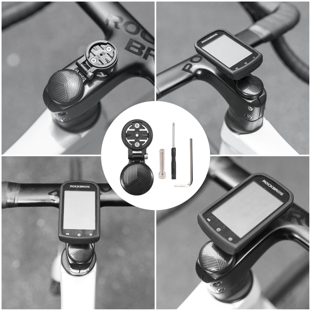 Fahrradcomputer Halterung Kompatibel mit Garmin/Wahoo/Bryton