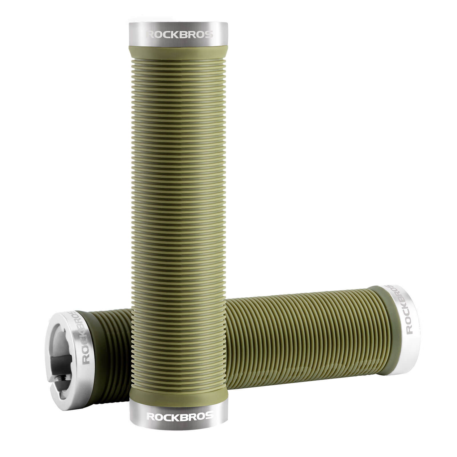 ROCKBROS Fahrradgriffe rutschfest Doppelverschluss 22,2mm