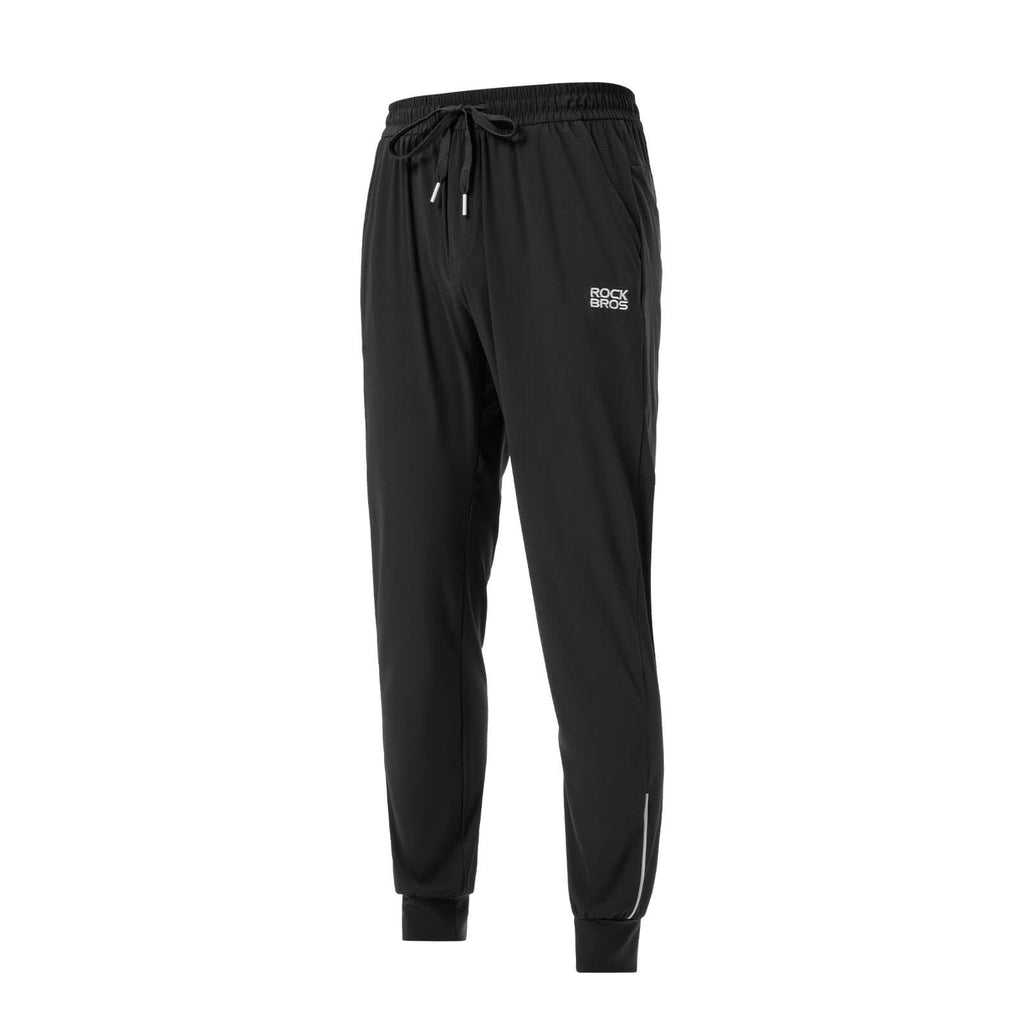 ROCKBROS Herren Fahrradhose Elastische Passform Sicherheitsstreifen