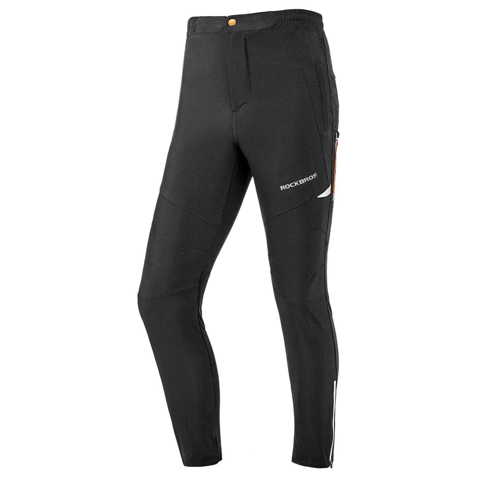 ROCKBROS Herren Radlerhose Atmungsaktiv Lang Fahrradhose Unisex M-4XL