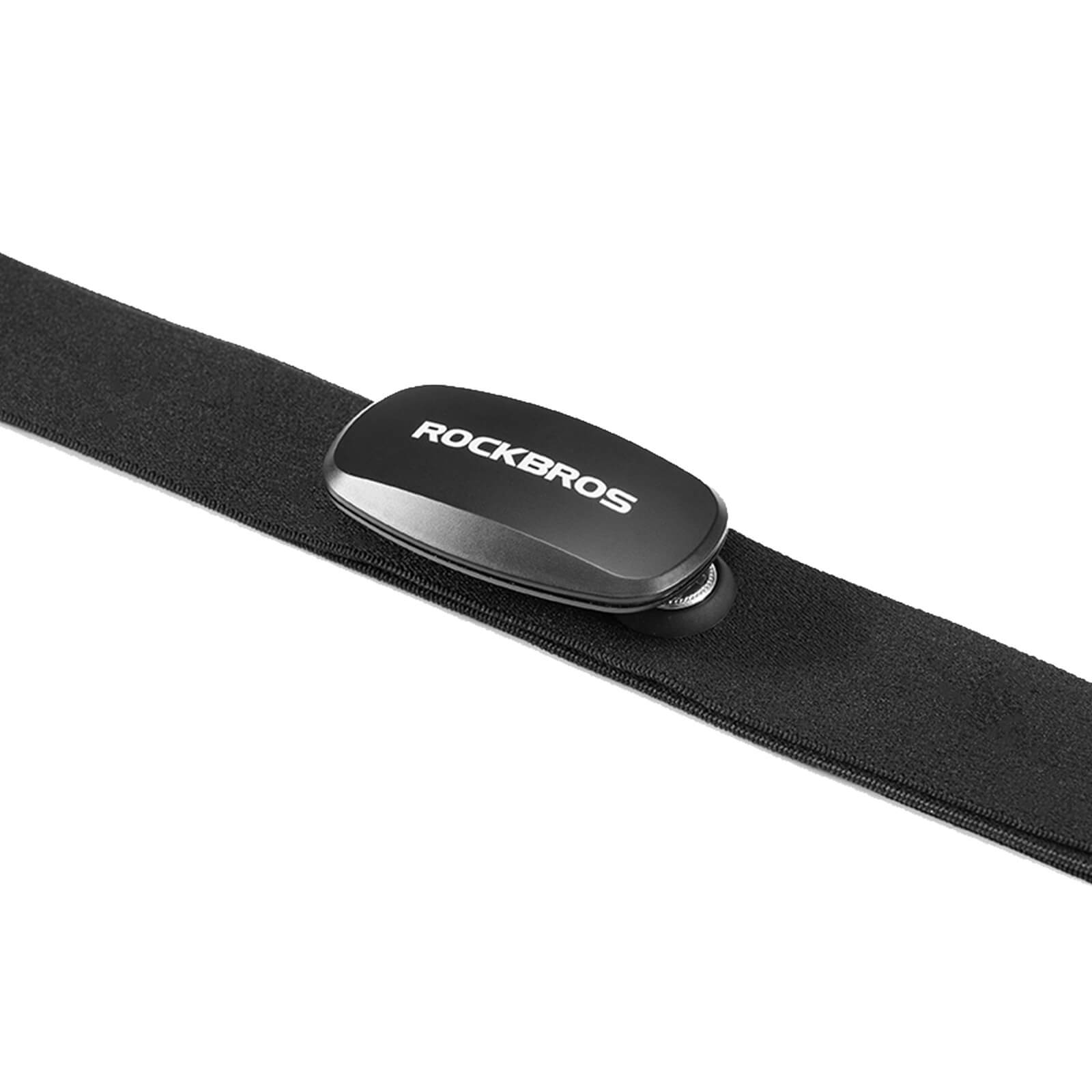ROCKBROS IP67 Wasserdichte Brustgurt Herzfrequenzmesser - Bluetooth/Ant+