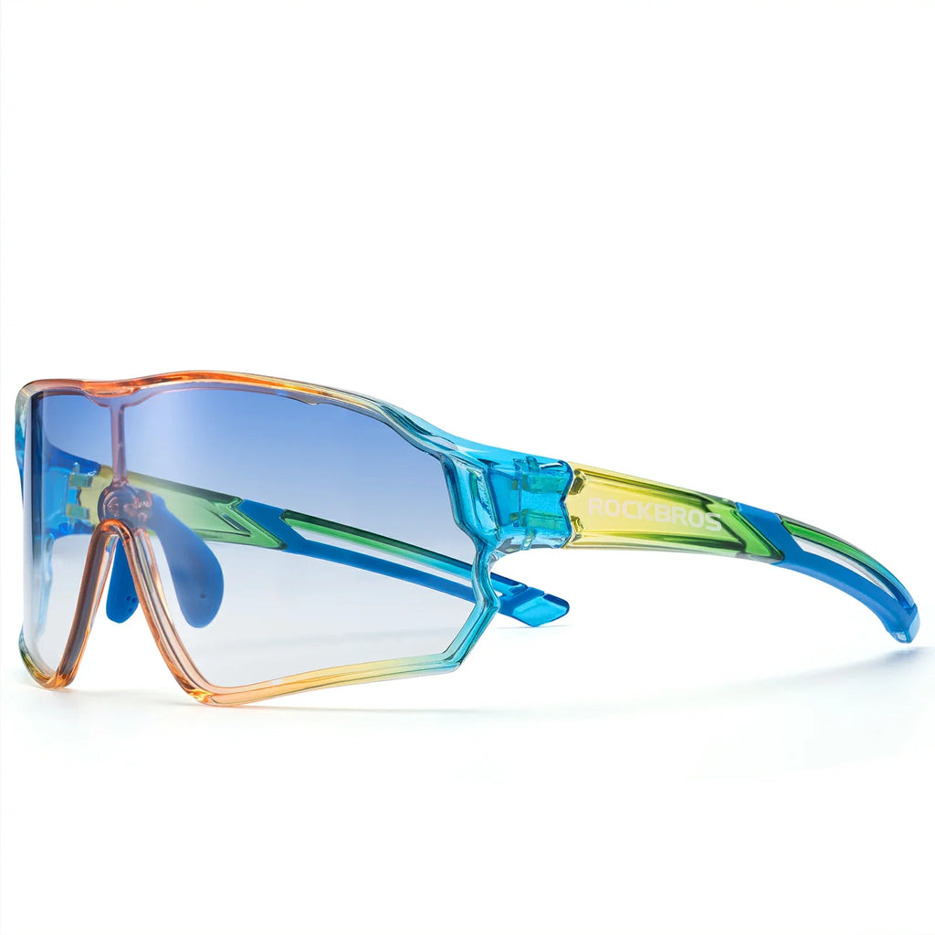 Selbsttönende Fahrradbrille für Kinder mit UV400-Schutz