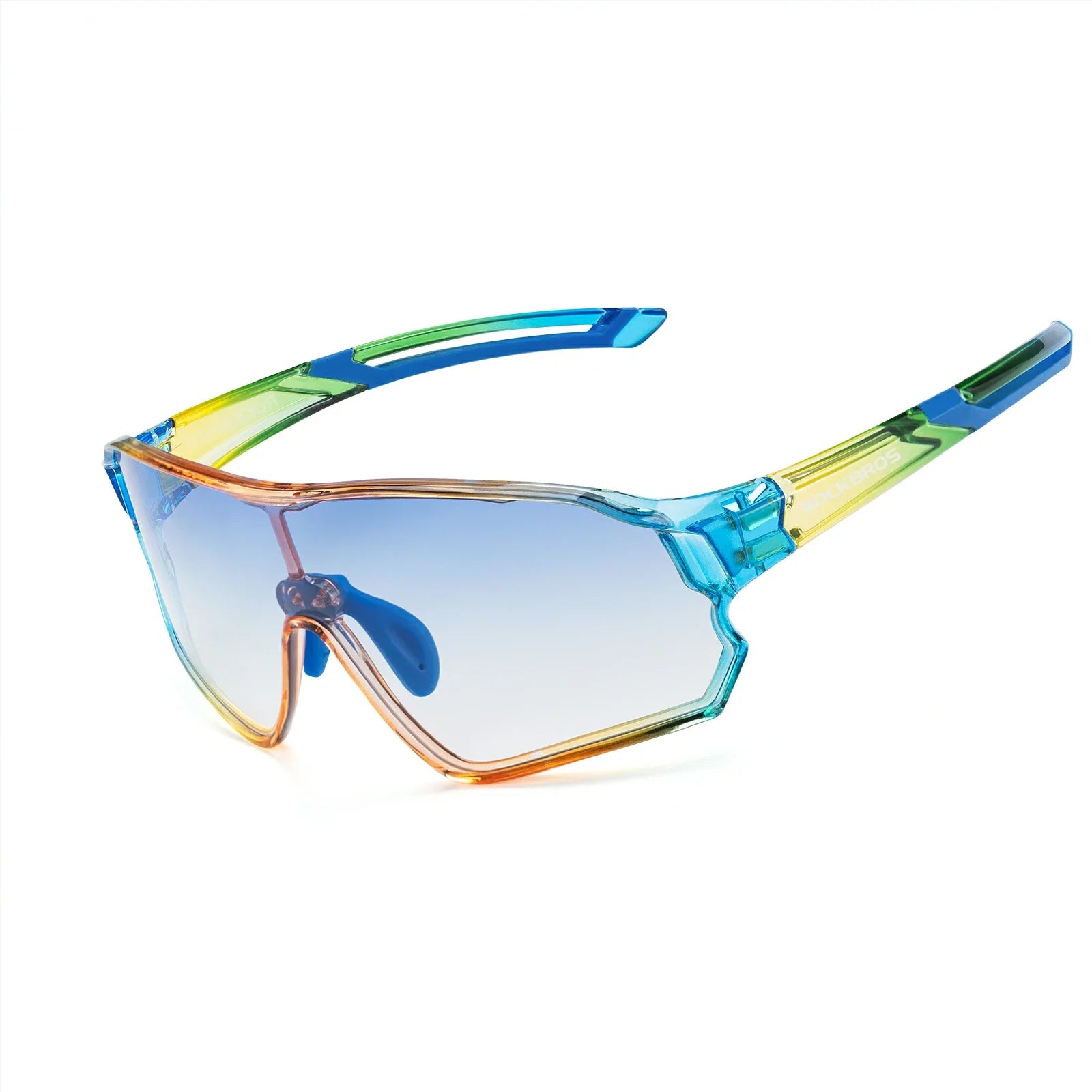 Selbsttönende Fahrradbrille für Kinder mit UV400-Schutz