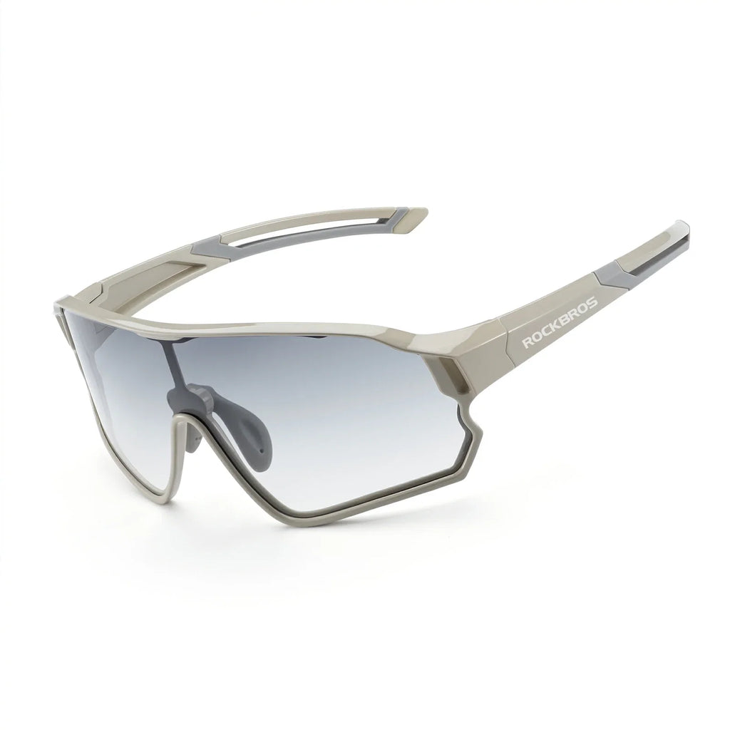 Selbsttönende Fahrradbrille für Kinder mit UV400-Schutz