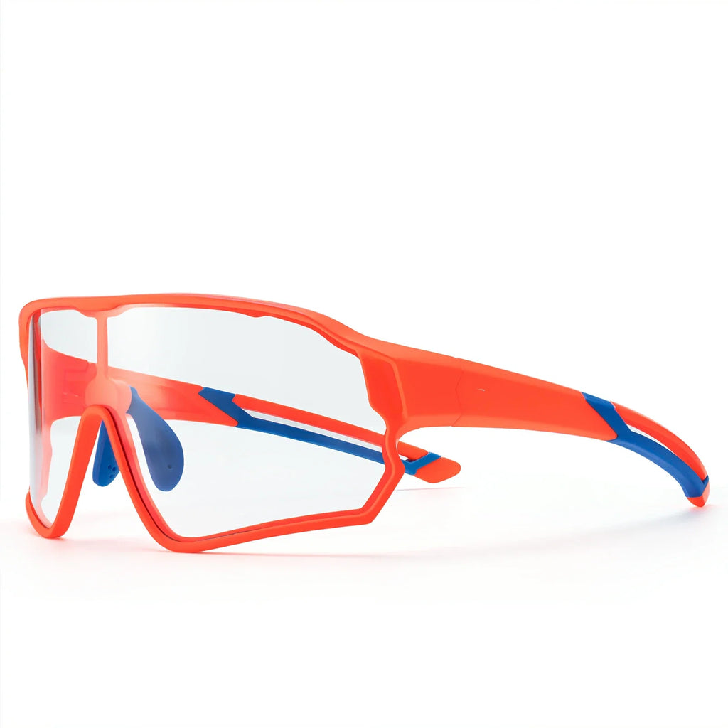 Selbsttönende Fahrradbrille für Kinder mit UV400-Schutz