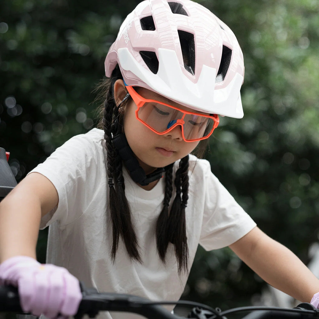 Selbsttönende Fahrradbrille für Kinder mit UV400-Schutz