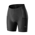 TVI Radlerhose Damen Gepolstert mit Tasche Atmungsaktive