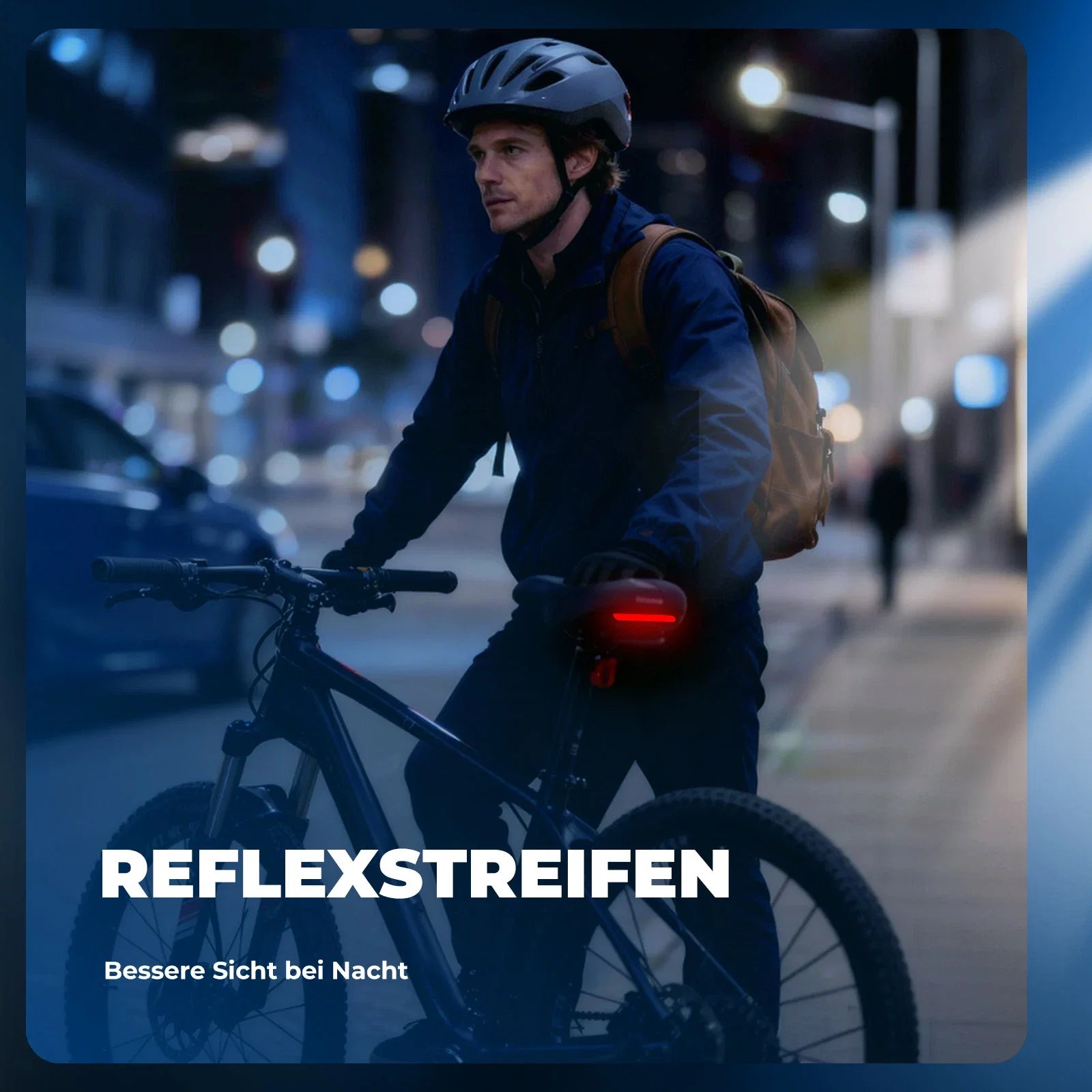 ROCKBROS wasserdicht Fahrradsattel für MTB & Rennrad aus Memory Foam