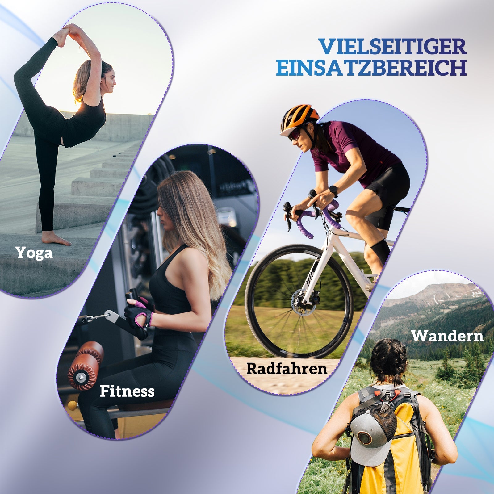 Damen Sporttop Atmungsaktiv baselayer Unterhemd für Radfahren